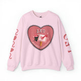 Leo Love Cat Astrology Crewneck