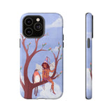 Pink Bird & Fairy Phone Case