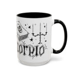 Tattoo Scorpio Astrology Mug