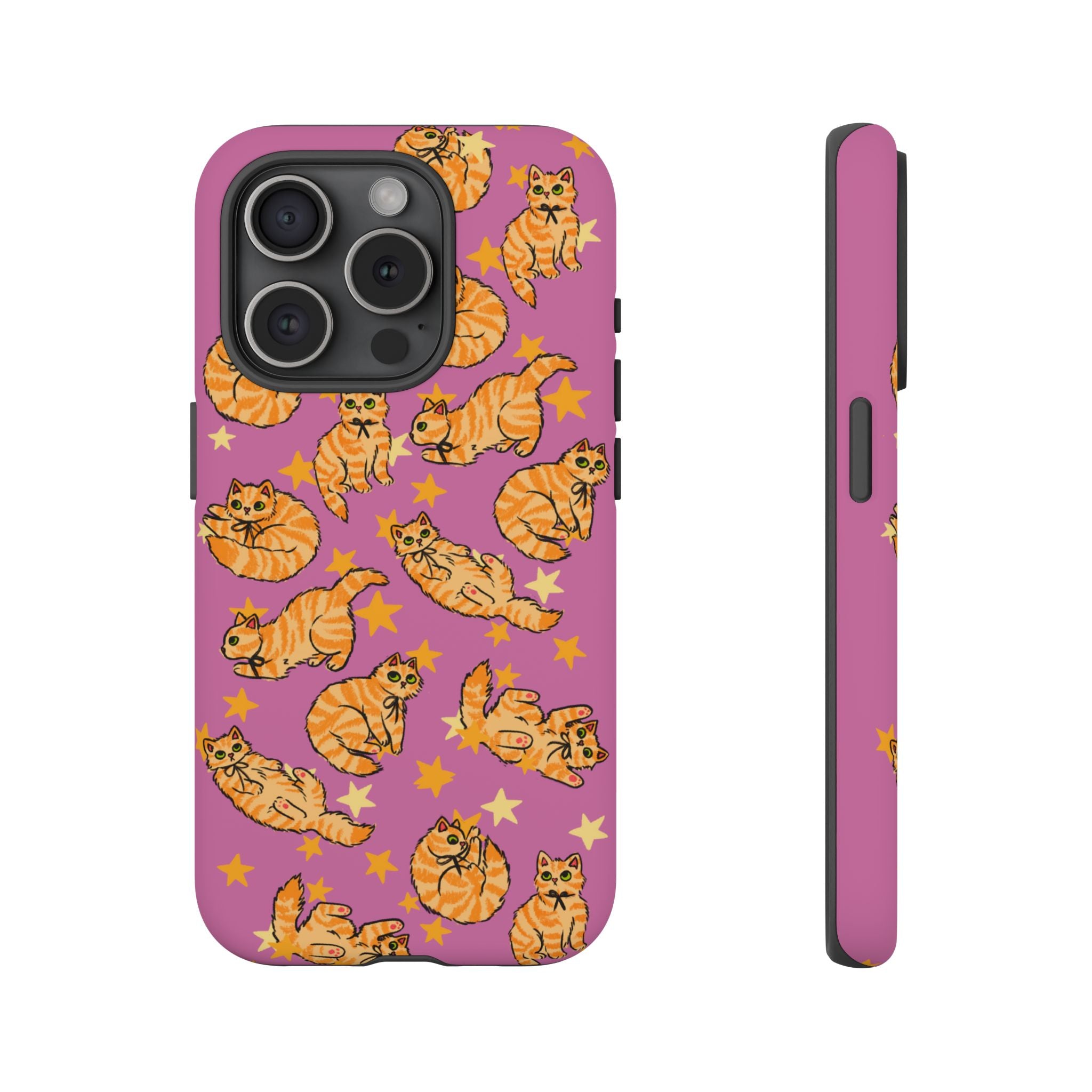 Orange Kitty Phone Case