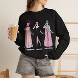 Spooky Queens Crewneck - The Baddies