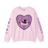 Aquarius Love Cat Astrology Crewneck