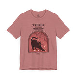 Spooky Taurus Cat Astrology Tee