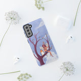 Blue Bird & Fairy Phone Case