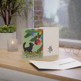 Season’s Greetings Greeting Card