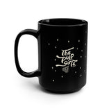 Halloween Cat Virgo Astrology Mug 15oz