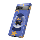 Snow Globe Kitty Phone Cases