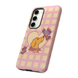 Butterfly and Dog Phone Case