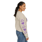 Libra Lover Dog Astrology Crewneck