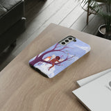 Purple Bird & Fairy Phone Case