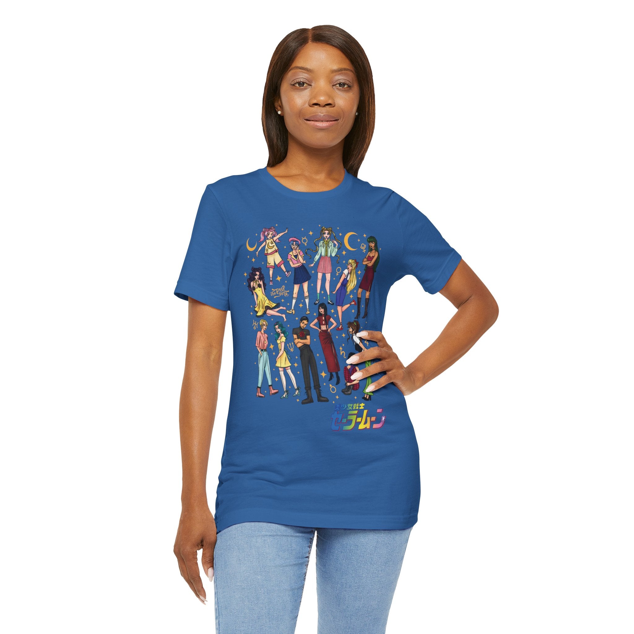 Sailor Moon Anime Tee