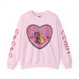 Virgo Lover Dog Astrology Crewneck