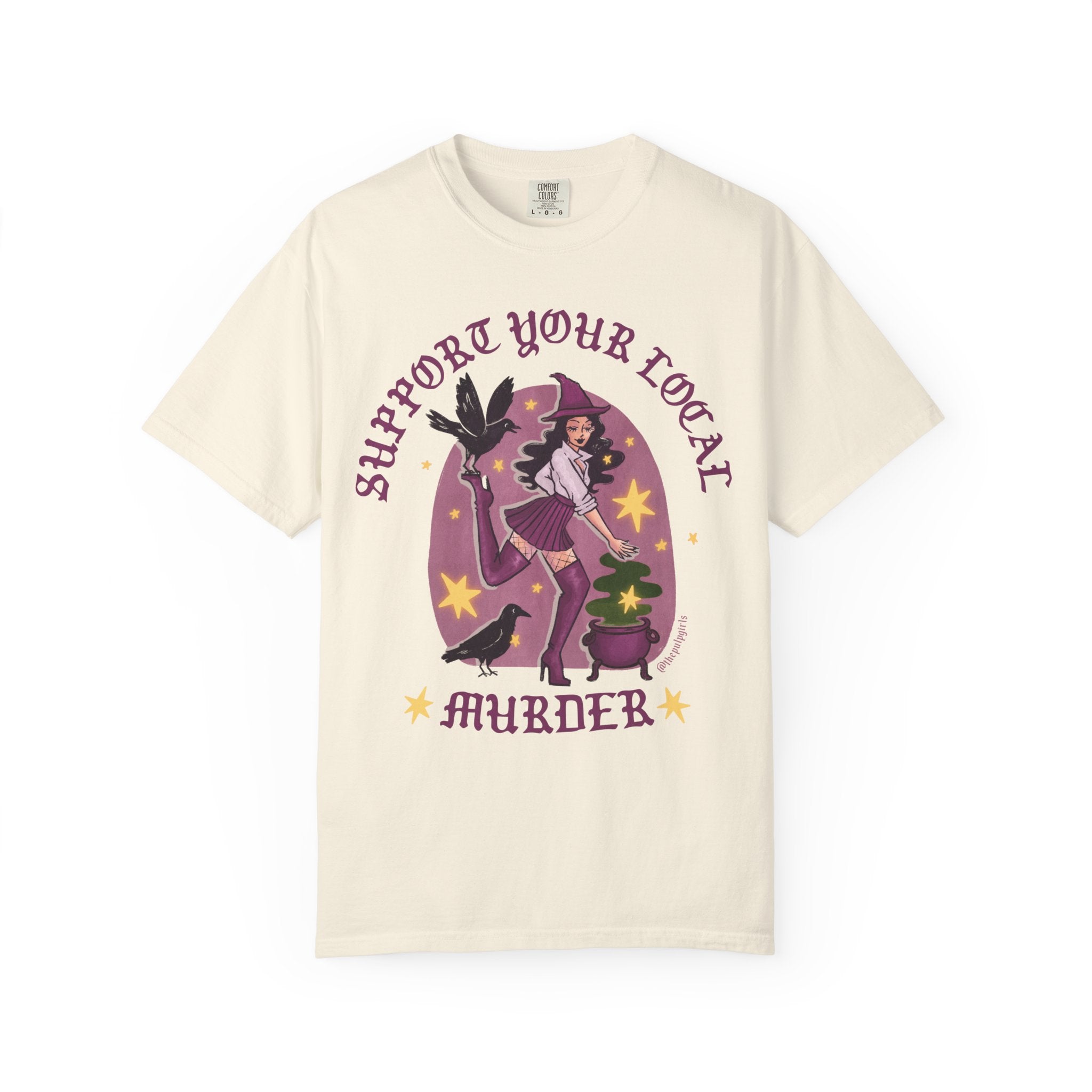 Support Crows Witchy Tee