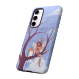 Blue Bird & Fairy Phone Case
