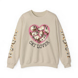 Siamese Cat Lover Crewneck Sweatshirt