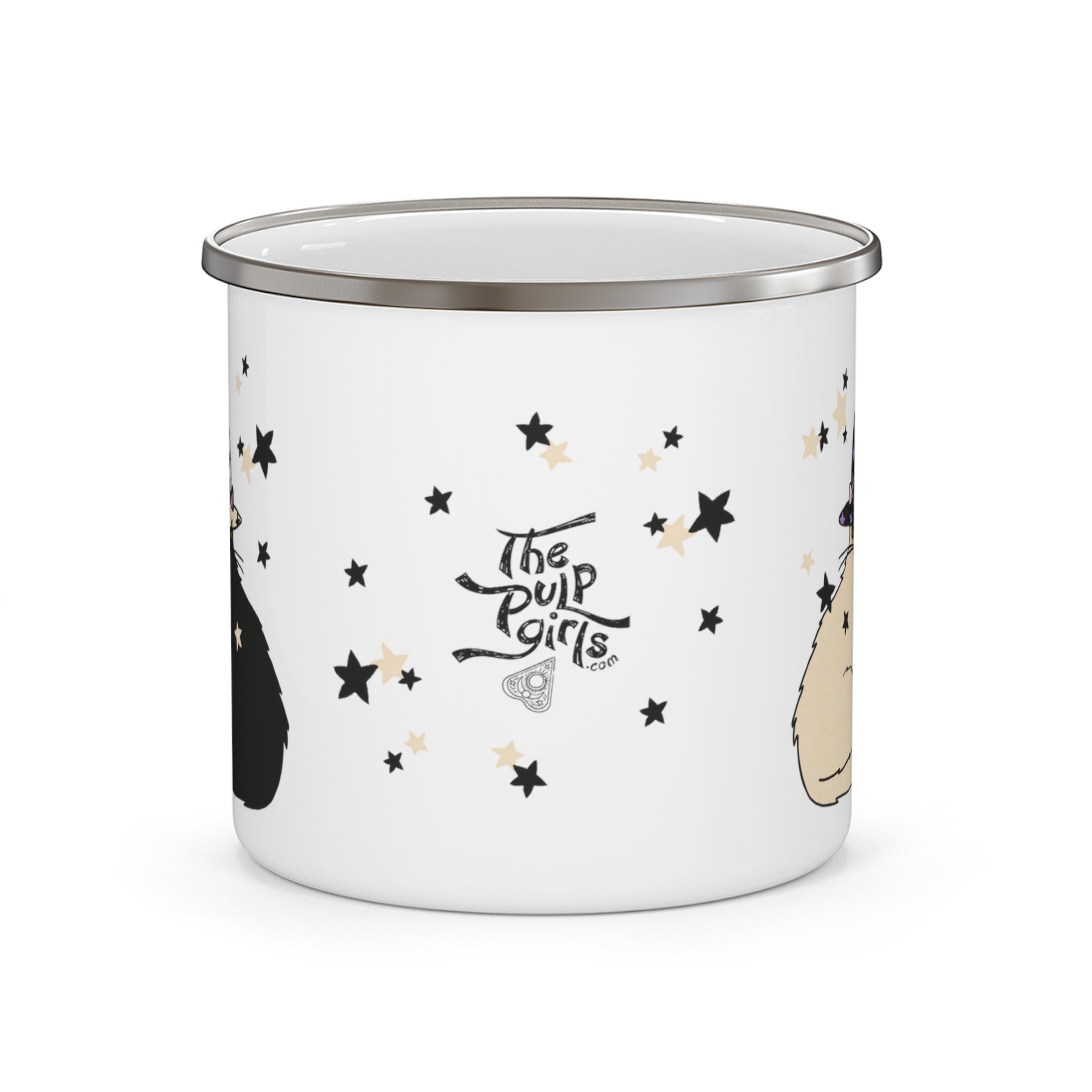 Witch Kitty Besties Camp Mug