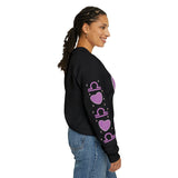 Libra Love Cat Astrology Crewneck