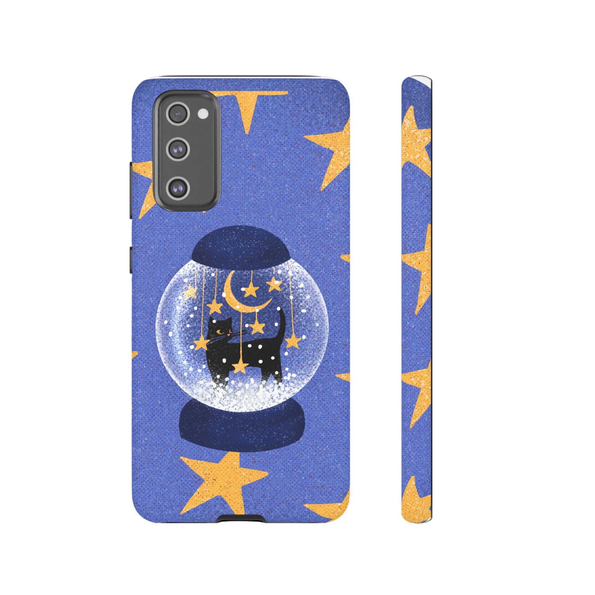 Snow Globe Kitty Phone Cases