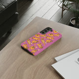 Orange Kitty Phone Case