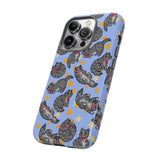 Grey Kitties Phone Case