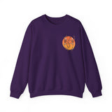 Here for a Good Time Skeleton Crewneck