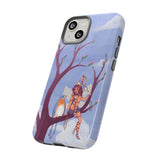 Blue Bird & Fairy Phone Case