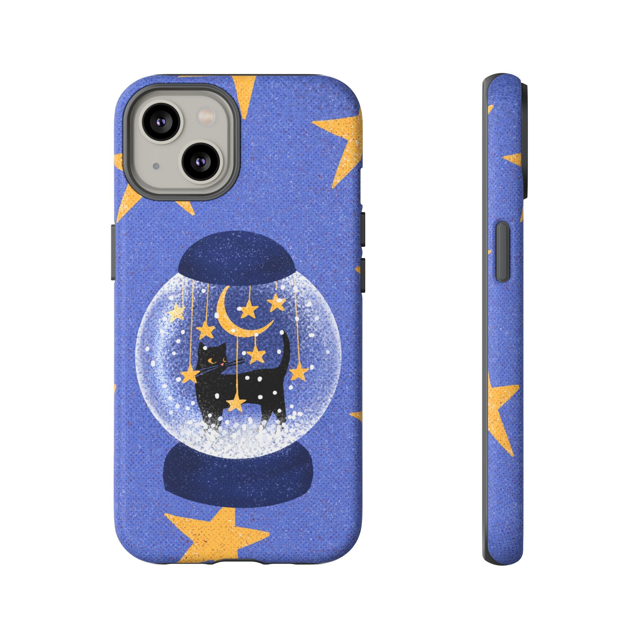 Snow Globe Kitty Phone Cases
