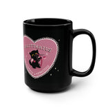 Love Cat Astrology Mug - Sagittarius 15oz