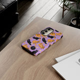 All The Kitties Phone Case - Purple