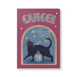 Cancer Spooky Cat Astrology Journal