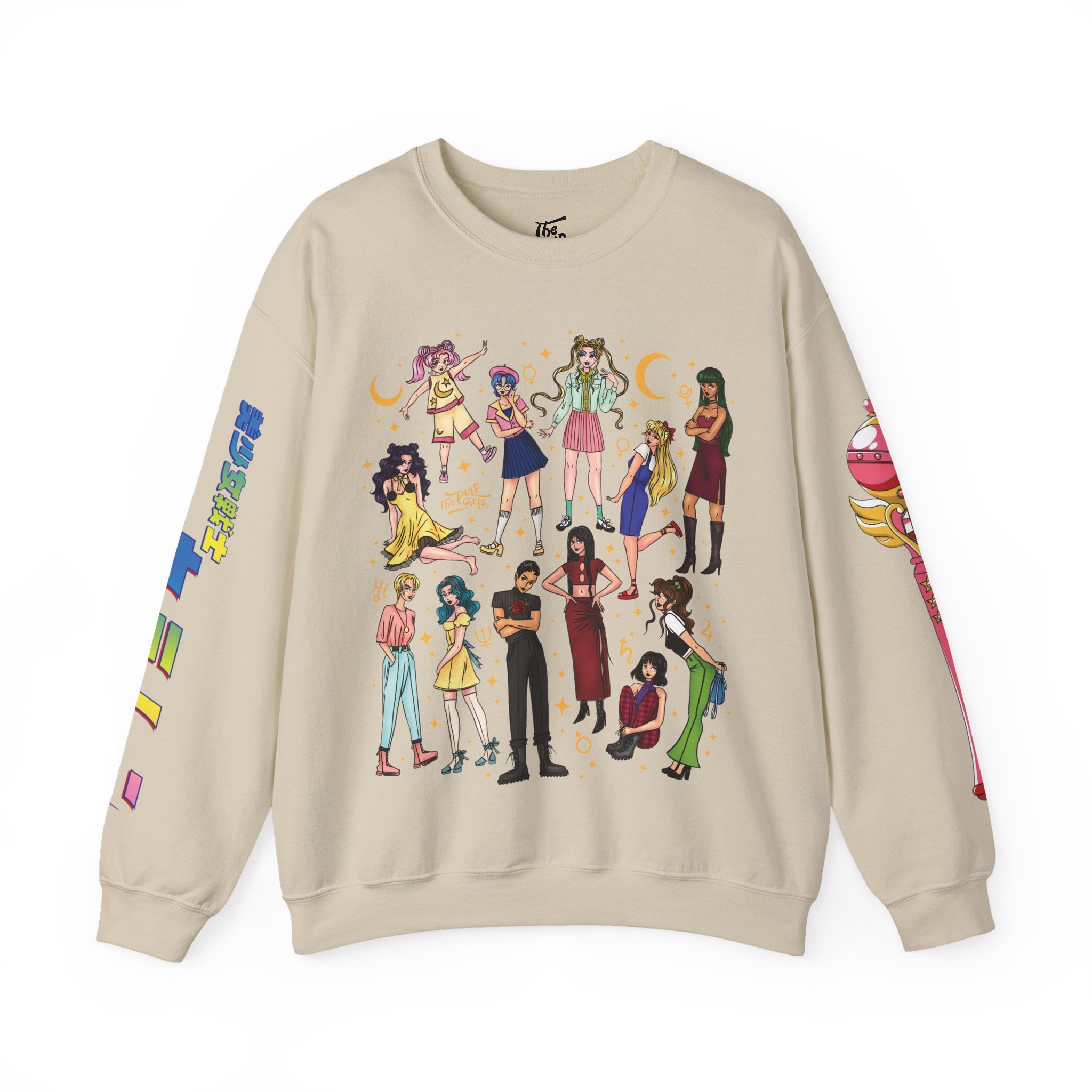 Sailor Moon Crewneck Sweatshirt