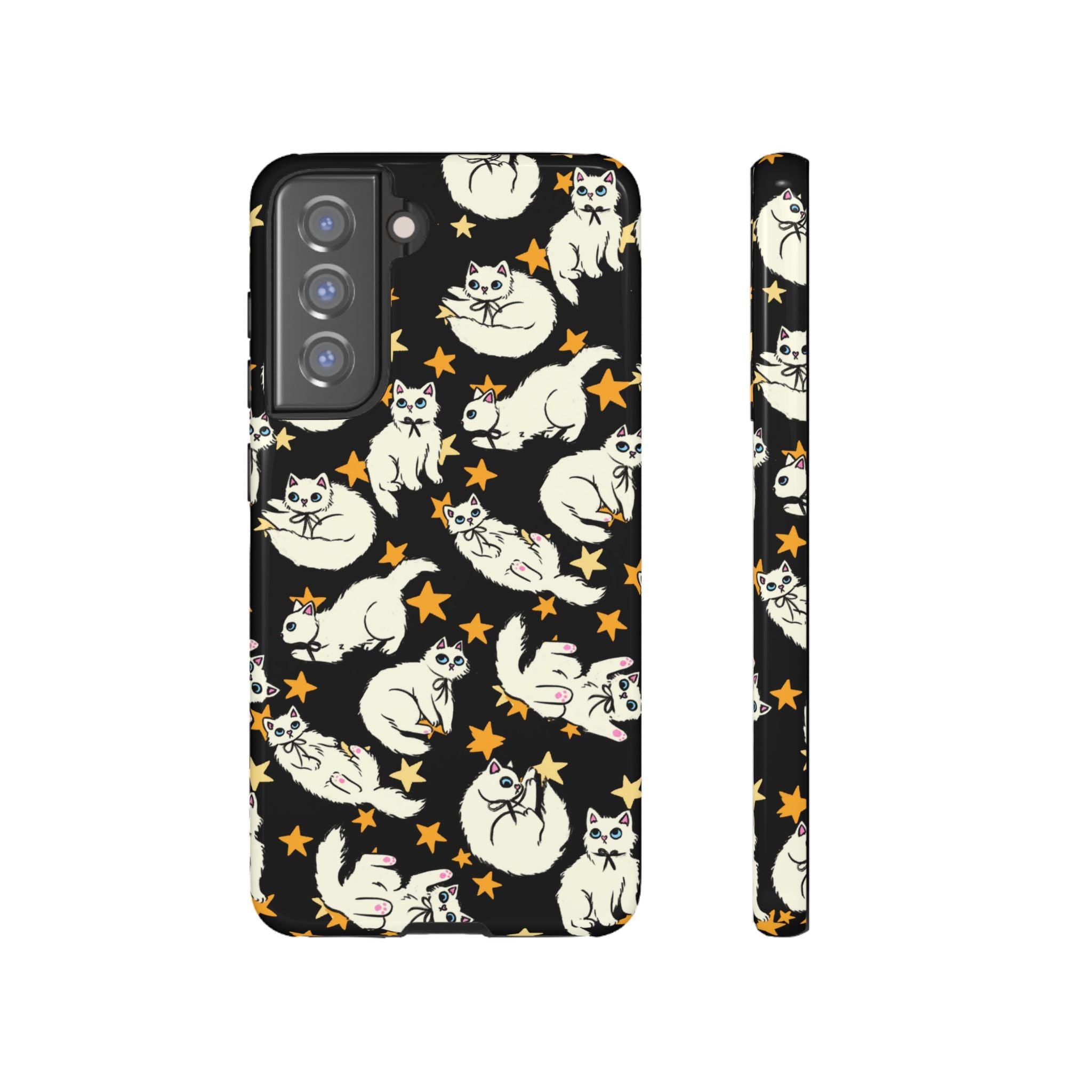 White Kitties Phone Case