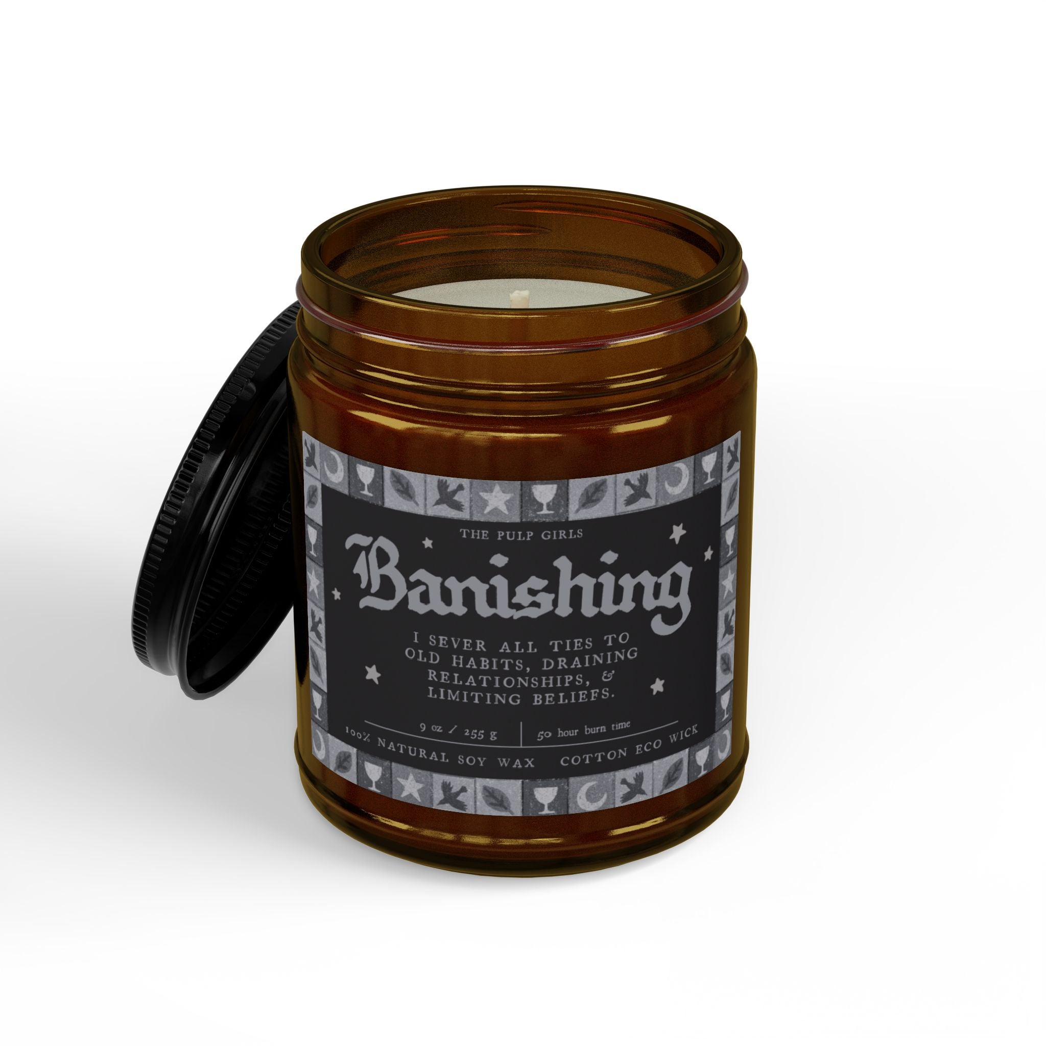 Banishing Intention Spell Candle