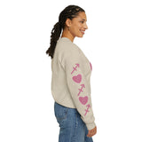 Sagittarius Love Cat Astrology Crewneck