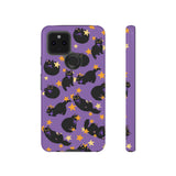 Black Kitty Phone Case