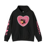 Cancer Love Cat Astrology Hoodie