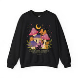 Law of Attraction Mushroom Crewneck