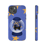 Snow Globe Kitty Phone Cases