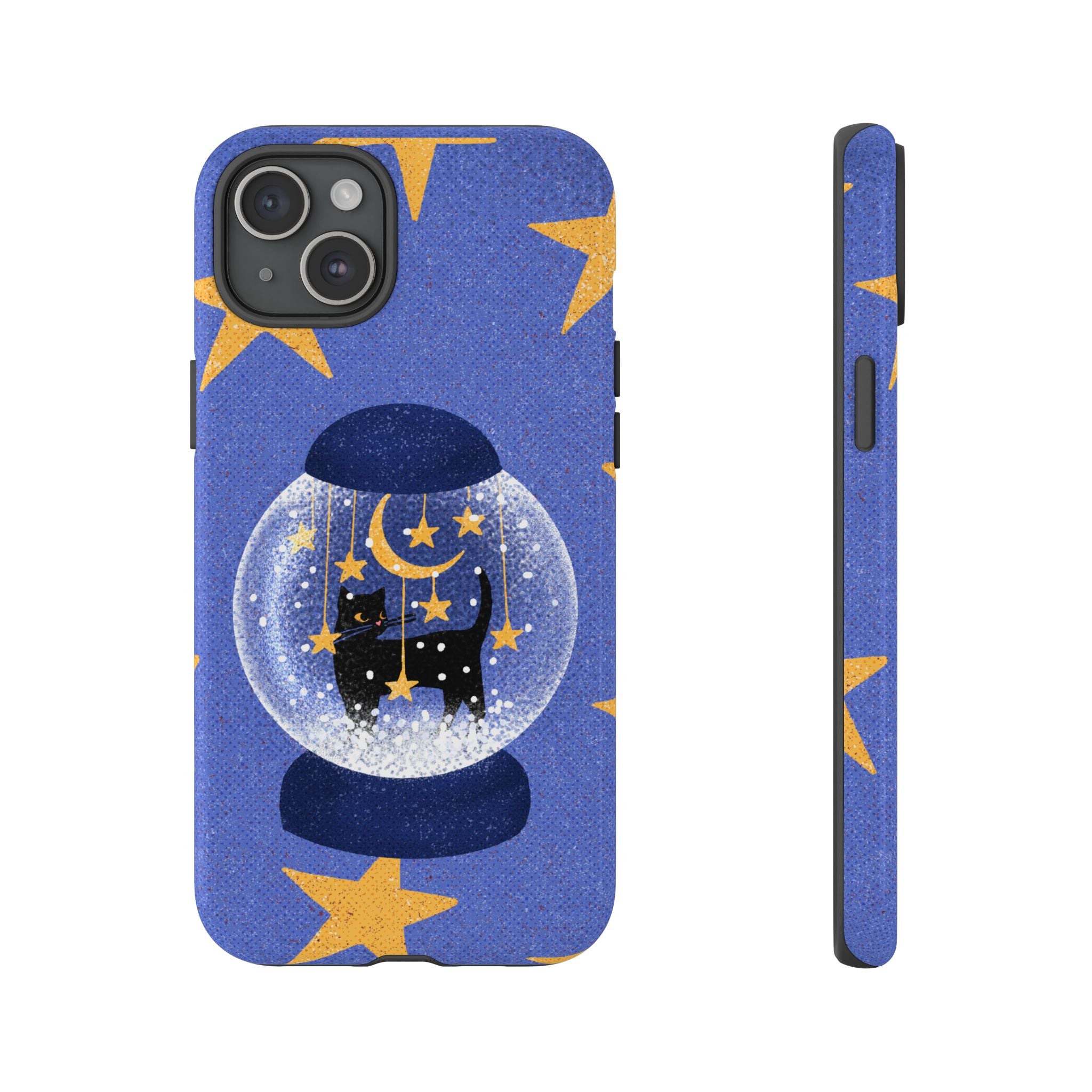 Snow Globe Kitty Phone Cases