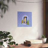 Cozy at Home Matte Art Print