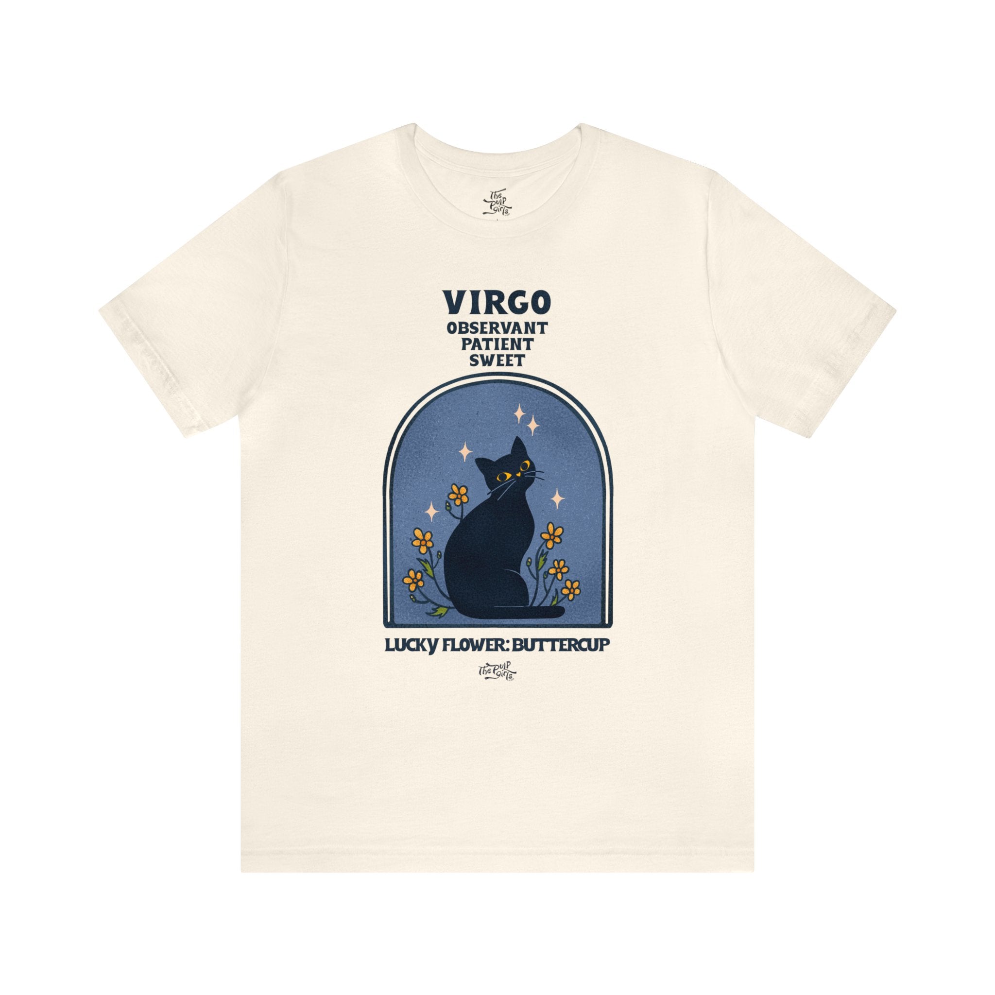 Virgo Cat Astrology Tee