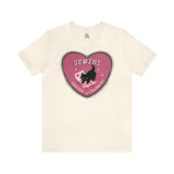 Gemini Love Cat Astrology Tee