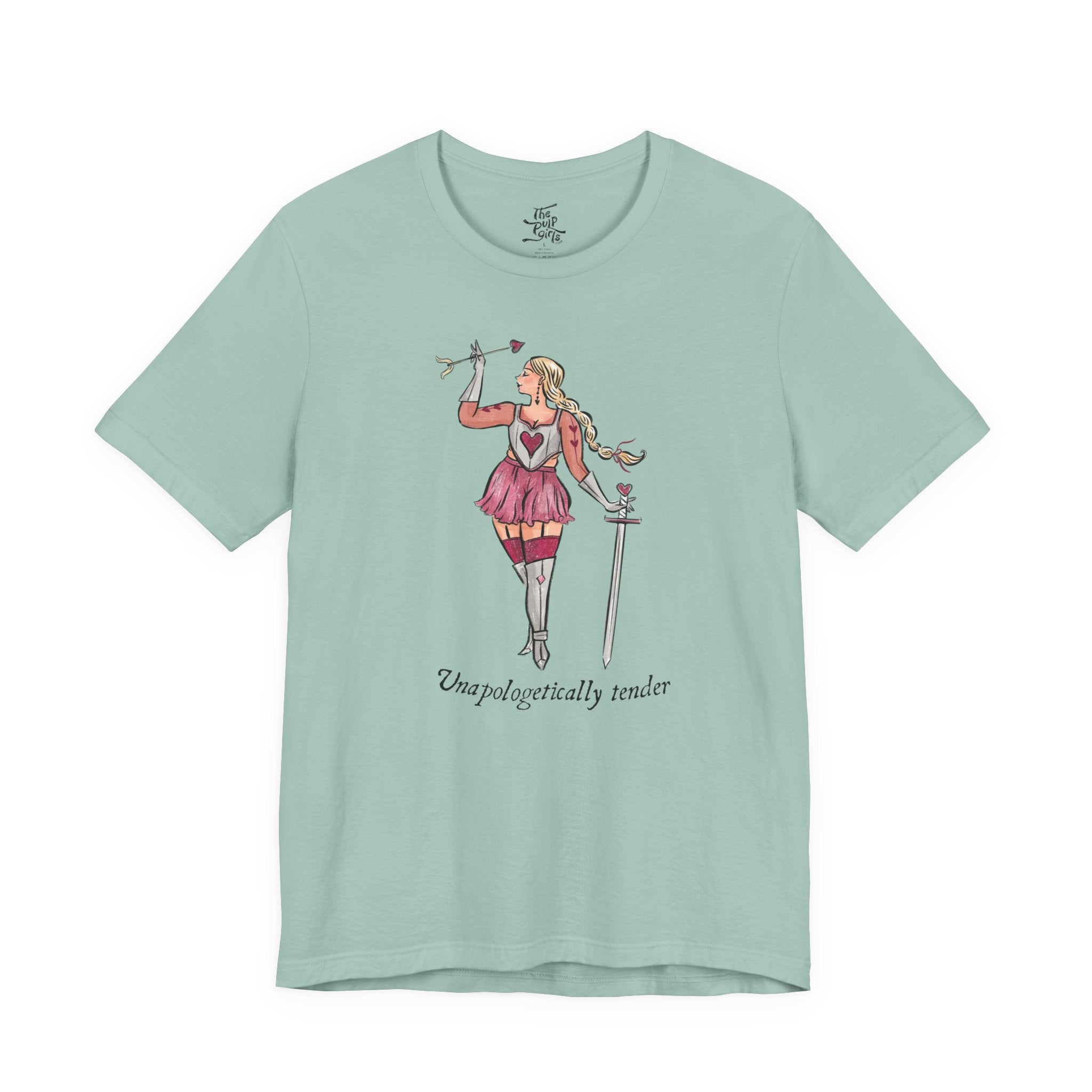 Unapologetically Tender Knight Tee