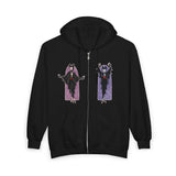 Pinup Vampire Babes Zip-Up Hoodie