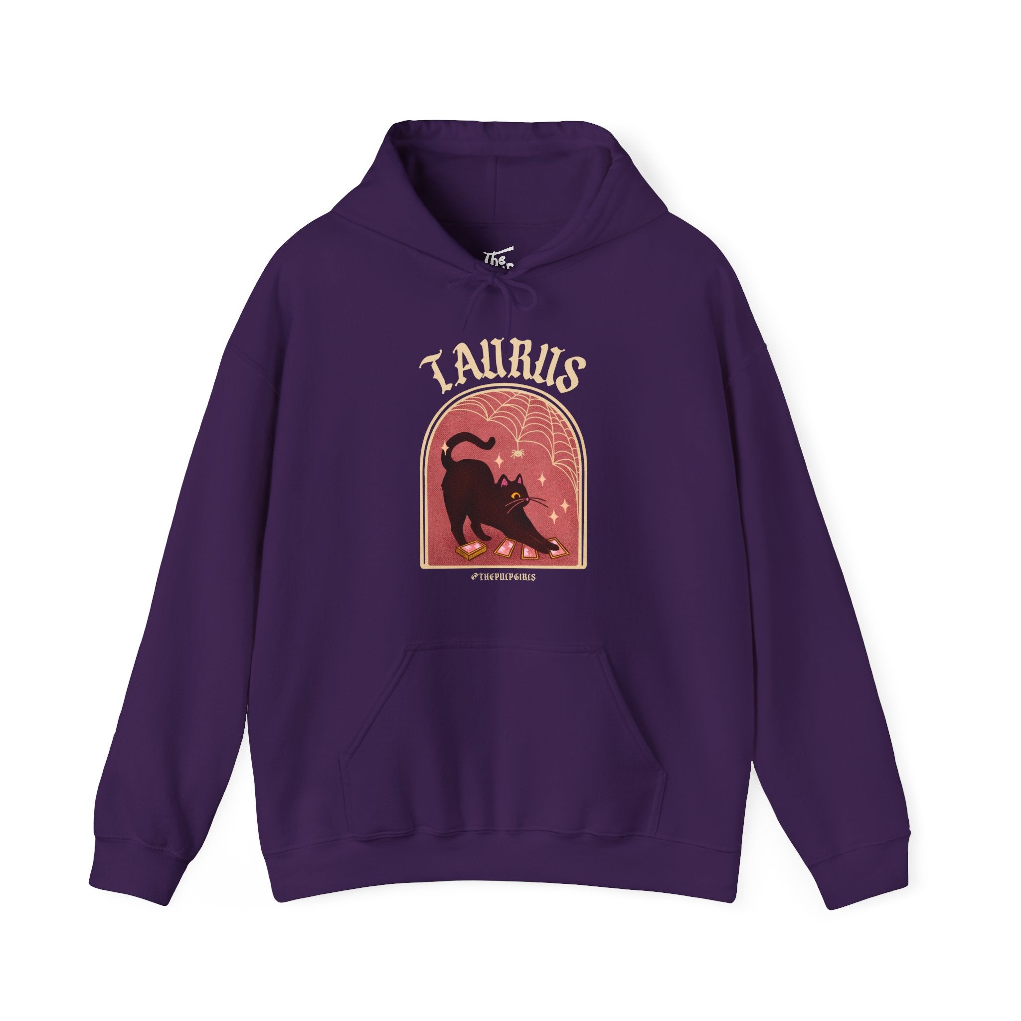 Taurus Spooky Cat Astrology Hoodie