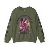 Support Crows Witchy Crewneck Sweatshirt