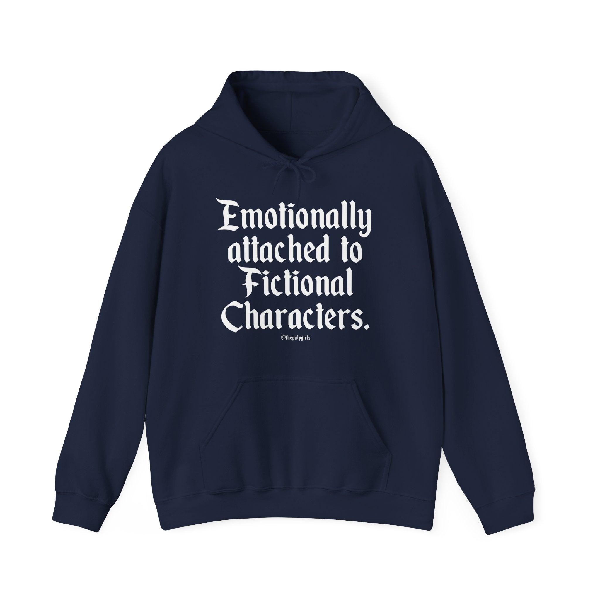 Emotionally Attached Readers Hoodie Sweatshirt