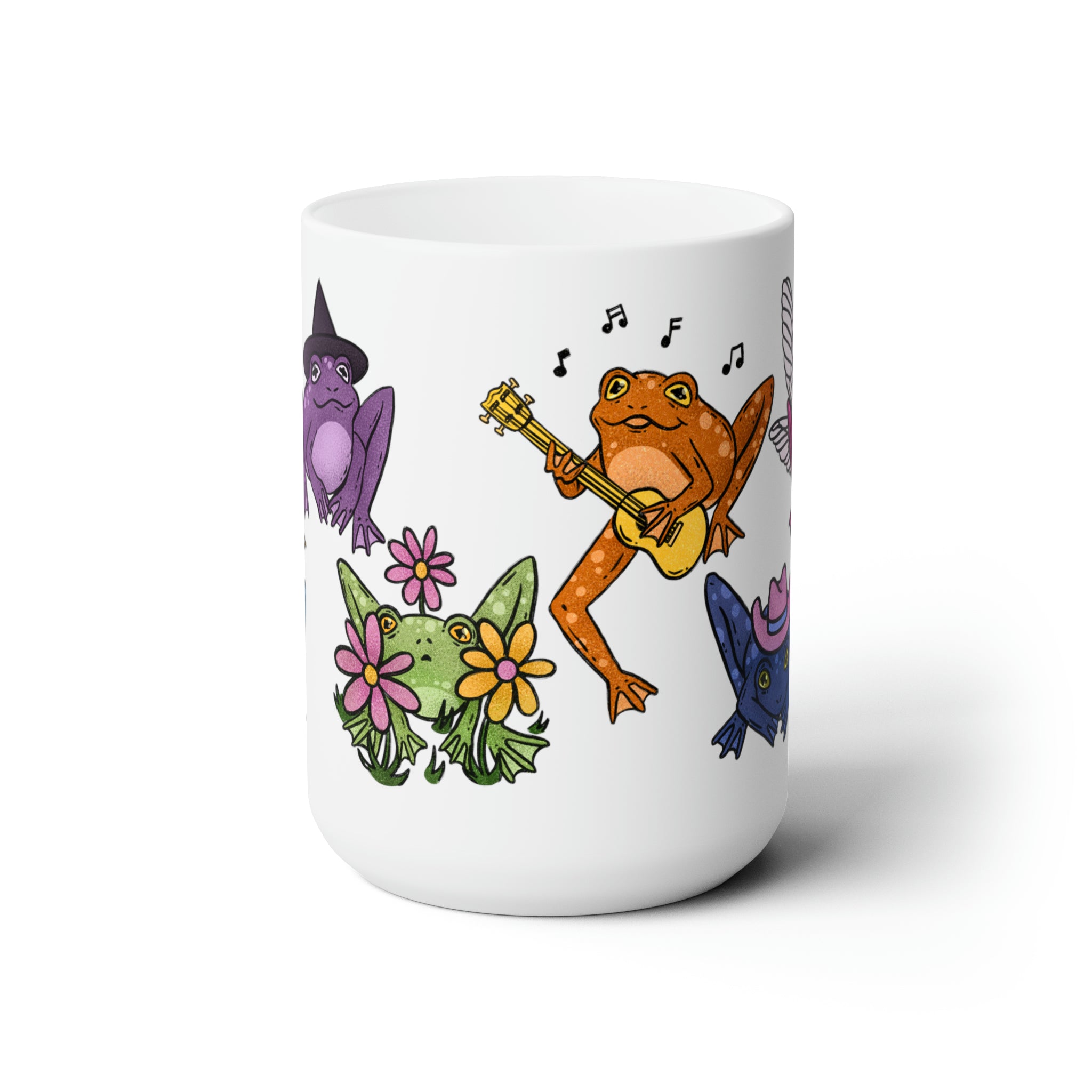 Frog Vibes Mug