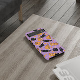 All The Kitties Phone Case - Purple