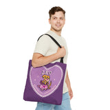 Leo Lover Dog Astrology Tote